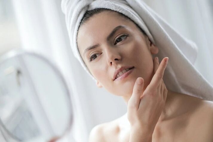 Κορίτσια με όμορφο δέρμα